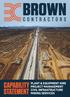 TABLE OF CONTENTS CIVIL ENGINEERING AND PROJECT MANAGEMENT SERVICES FOR LARGESCALE INFRASTRUCTURE WORKS IN AUSTRALIA.