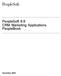 PeopleSoft 8.8 CRM Marketing Applications PeopleBook