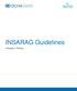 INSARAG Guidelines. Volume I: Policy