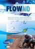 FLOWAID. Farm Level Optimal Water Management Assistant for Irrigation Under Deficit GOCE