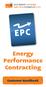 Energy Performance Contracting