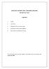 ASSISTANT CORONER, WEST YORKSHIRE (WESTERN) INFORMATION PACK CONTENTS