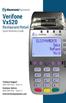 Verifone Vx520. Restaurant/Retail Quick Reference Guide