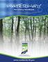 Permitting Handbook. A guide to the permit process for activities that affect Indiana s waters. Indiana Department of Environmental Management