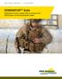 DOMINATOR TM Suite. Integrated warrior combat suite to enhance the effectiveness of the dismounted soldier ELBIT SYSTEMS - LAND AND C 4 I