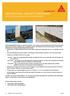 ARCHITECTURAL CONCRETE FORMLINERS INSTALLATION GUIDE AND SPECIFICATION DATA