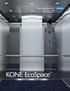 MACHINE ROOM-LESS PERFORMANCE IN A HYDRAULIC ELEVATOR HOISTWAY. KONE EcoSpace