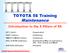 TOYOTA 5S Training Maintenance