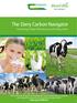 The Dairy Carbon Navigator