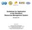 Guidelines for Application of the Petroleum Resources Management System
