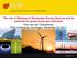 The role of Biomass in Renewable Energy Sources and its potential for green house gas reduction