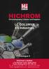 HICHROM. Chromatography Columns and Supplies. LC COLUMNS ES Industries. Catalogue 9. Hichrom Limited