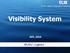 ELIS. (Eusu Logistics Information System) Visibility System SEP, 2016