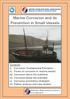 Marine Corrosion and its Prevention in Small Vessels