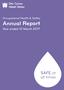 Occupational Health & Safety Annual Report. Year ended 31 March 2017