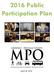 2016 Public Participation Plan MPO Lawrence - Douglas County