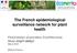 The French epidemiological surveillance network for plant health