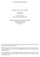 NBER WORKING PAPER SERIES INFORMALITY AND DEVELOPMENT. Rafael La Porta Andrei Shleifer. Working Paper