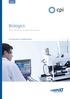 Biologics. Biologics. The Centre for Process Innovation. From innovation to commercialisation