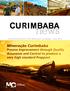Informative bulletin of the Mineração Curimbaba - June 2013