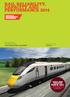 RAIL RELIABILITY, CAPACITY AND PERFORMANCE 2014