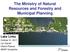 The Ministry of Natural Resources and Forestry and Municipal Planning Lake Links