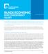 BLACK ECONOMIC. 4 November Revised Broad-Based Black Economic Empowerment Codes of Good Practice