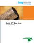 Knauf Data Sheet CI-DLS-DS Sonic XP. Duct Liner. with ECOSE Technology