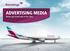TABLE OF CONTENTS. 2 Eurowings Advertising Media Table of Contents. Portrait & Route Network 3. Eurowings Customer Profile 4