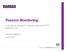 Passive Monitoring: A Guide to Sorbent Tube Sampling for EPA Method 325. Nicola Watson July 2015