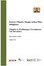 Kenya s Climate Change Action Plan: Mitigation. Chapter 2: Preliminary Greenhouse Gas Inventory. Seton Stiebert (IISD)