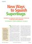 Superbug. By Christopher T. Walsh and Michael A. Fischbach. Strikes in City sounds like a horror movie title, but instead it is a