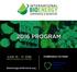 2016 PROGRAM JUNE 15-17, bioenergyconference.org. Conference Co-Host: PRINCE GEORGE, BC, CANADA