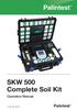 SKW 500 Complete Soil Kit