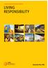 Corporate Responsibility Report 2009/10 LIVING