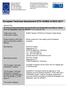 European Technical Assessment ETA-16/0952 of 06/01/2017