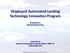 Shipboard Automated Landing Technology Innovation Program