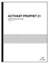 ACTIVANT PROPHET 21. Wireless Warehouse Guide. Version 11.5