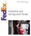 FedEx Ship Manager Server v Installation and Configuration Guide