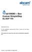 ab Bax Human SimpleStep ELISA Kit