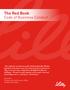 The Red Book Code of Business Conduct