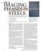 IMAGING PHASES IN STEELS