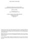 NBER WORKING PAPER SERIES ESTIMATES OF THE SOCIAL COST OF CARBON: BACKGROUND AND RESULTS FROM THE RICE-2011 MODEL. William D.