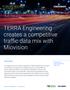 TERRA Engineering creates a competitive traffic data mix with Miovision