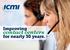 Improving. contact centers. for nearly 30 years.
