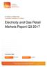 Electricity and Gas Retail Markets Report Q3 2017