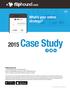 2015 Case Study. What s your online strategy? .com