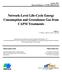 Network-Level Life-Cycle Energy Consumption and Greenhouse Gas from CAPM Treatments