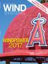 WIND SYSTEMS MAGAZINE. Giving Wind Direction SYSTEMS AWEA WINDPOWER 2017 WINDPOWER. Profile: Logisticus Group MAY 2017 MAY 2017