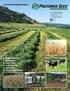 ALFALFA PRODUCTS FORAGE SEED SMALL GRAINS COVER CROP SEED NATIVE SEEDS CUSTOM MIXES AVAILABLE 2018 FORAGE REFERENCE MANUAL. phone SEED (7333)